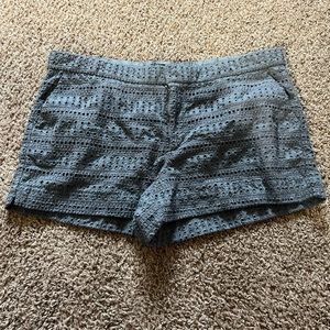 Blue gap shorts